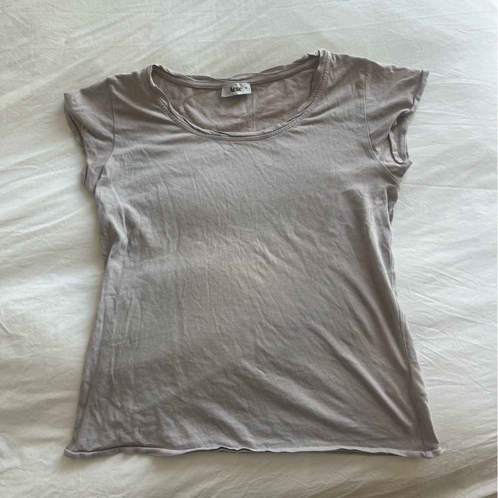 Acne Studios Cotton T-Shirt size M